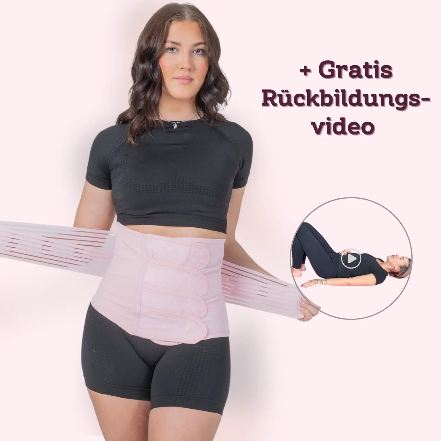 Bauchgurt nach Schwangerschaft + Gratis Rückbildungs-Video
