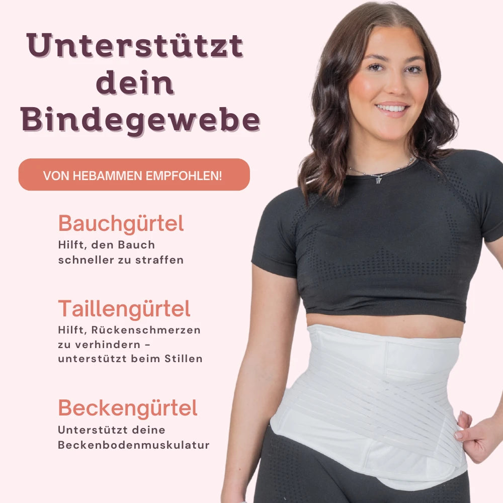 Bauchgurt-nach-Geburt-Bindegwebe