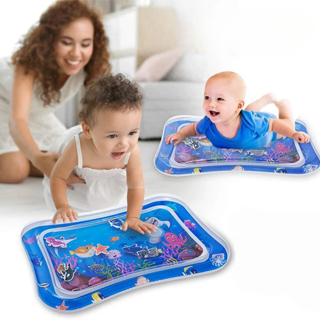 Wassermatte für Baby Bauchzeit