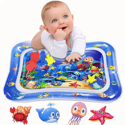 Wassermatte für Baby Bauchzeit