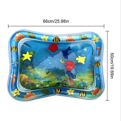 Wassermatte für Baby Bauchzeit