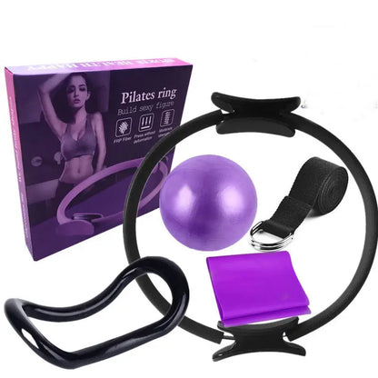 5-teiliges Pilates PowerSet 3.0