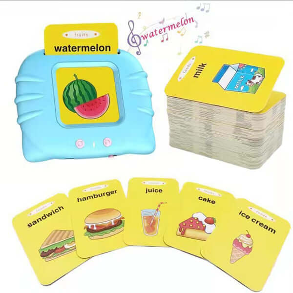 Sprechende Lernkarten